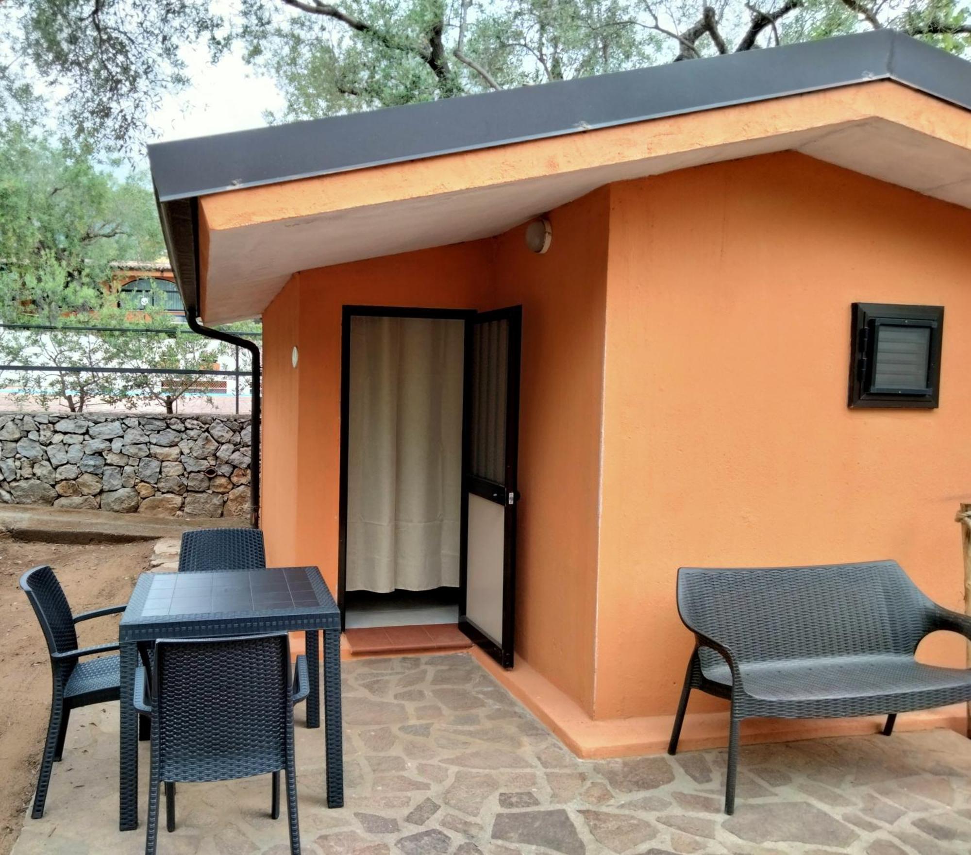 Villaggio Alberghiero Da Pepe Marina di Camerota Exterior foto